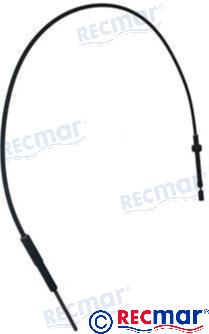 Gaskabel Johnson 25 Hp +89