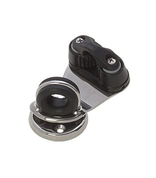 Kunststoff Drehbare Leitöse mit Schotklemme mit NIRO Voet