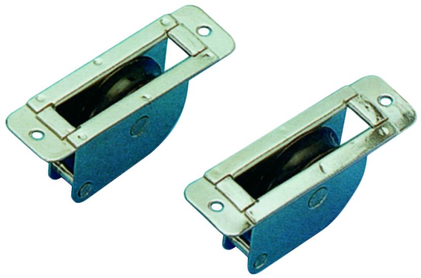 NIRO Umlenkrollen  Wohnung  8mm  Scheibe Ø38mm