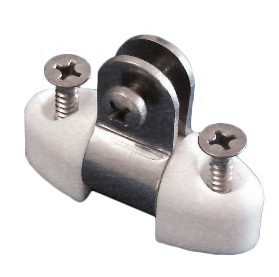 NIRO & Nylon Deckfitting inklusive Schrauben