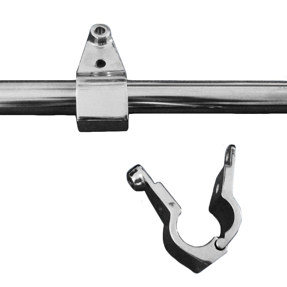 Rail mount hinge (easy installation)30mm