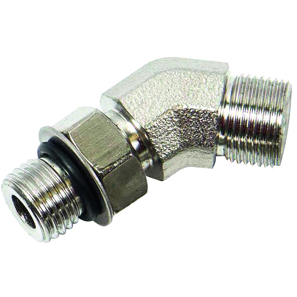 Fittingkit voor SeaStar ORB-5 45°