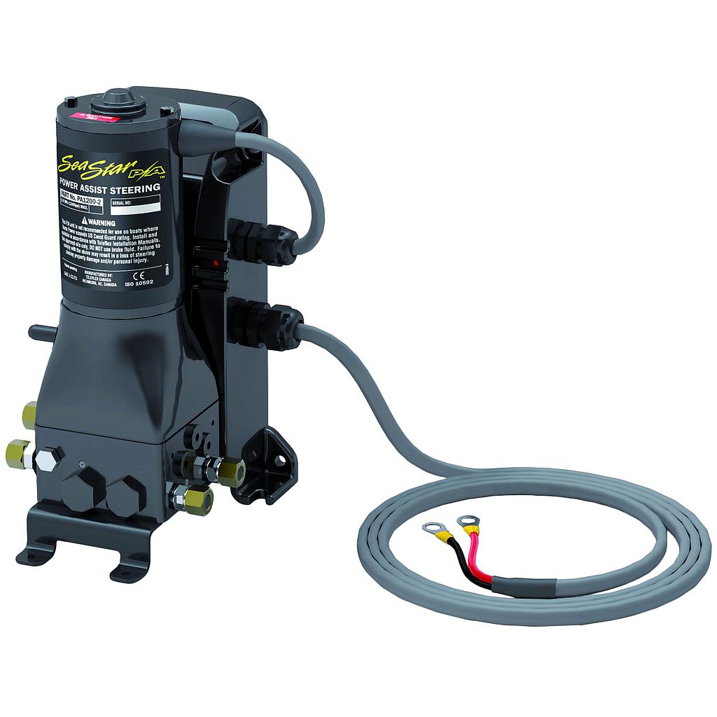 SeaStar Power Assist SPA Standaard 12/24Volt met 15'-kabel. Serienr.: *