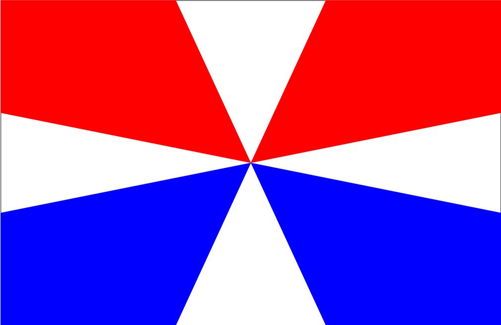 Geuze Flagge  20x30cm