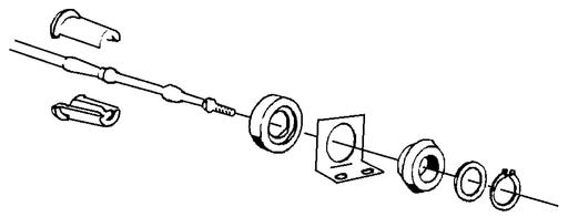 Anti-Vibrations-Kit für CC230 / CC330 / CCX633