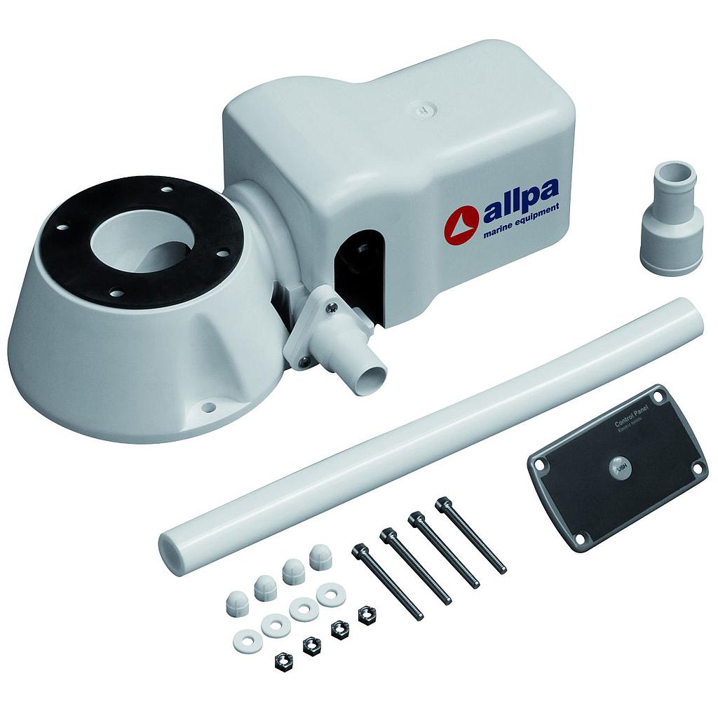 Johnson Pump Conversiekit  12V  Standard Electric