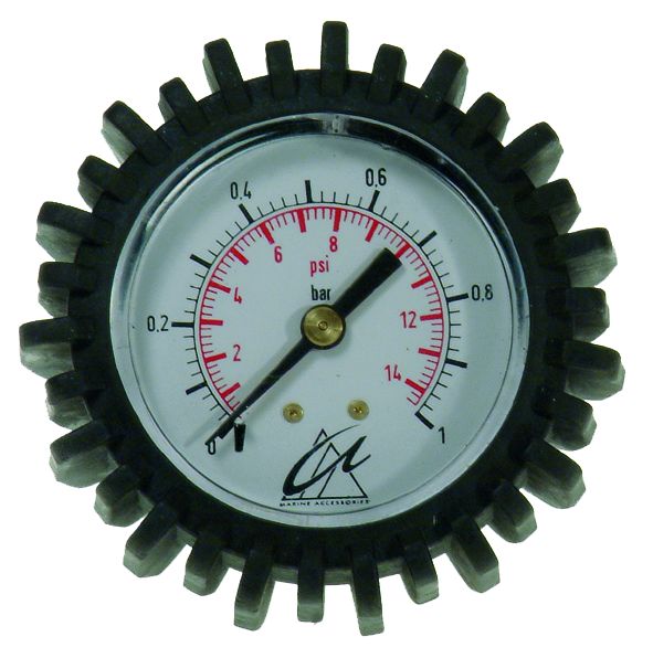 Handmanometer für Schlauchboote