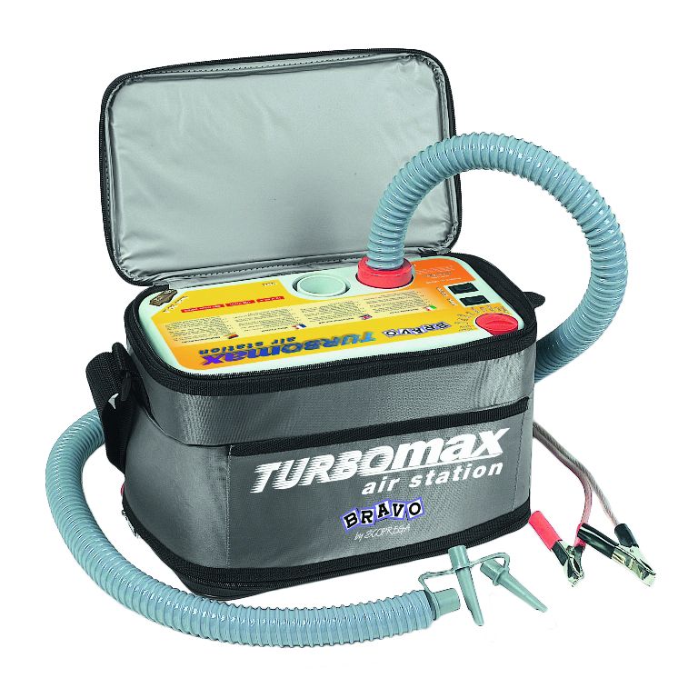 Elektrische Bravo Turbo Max Luftpumpe 12V