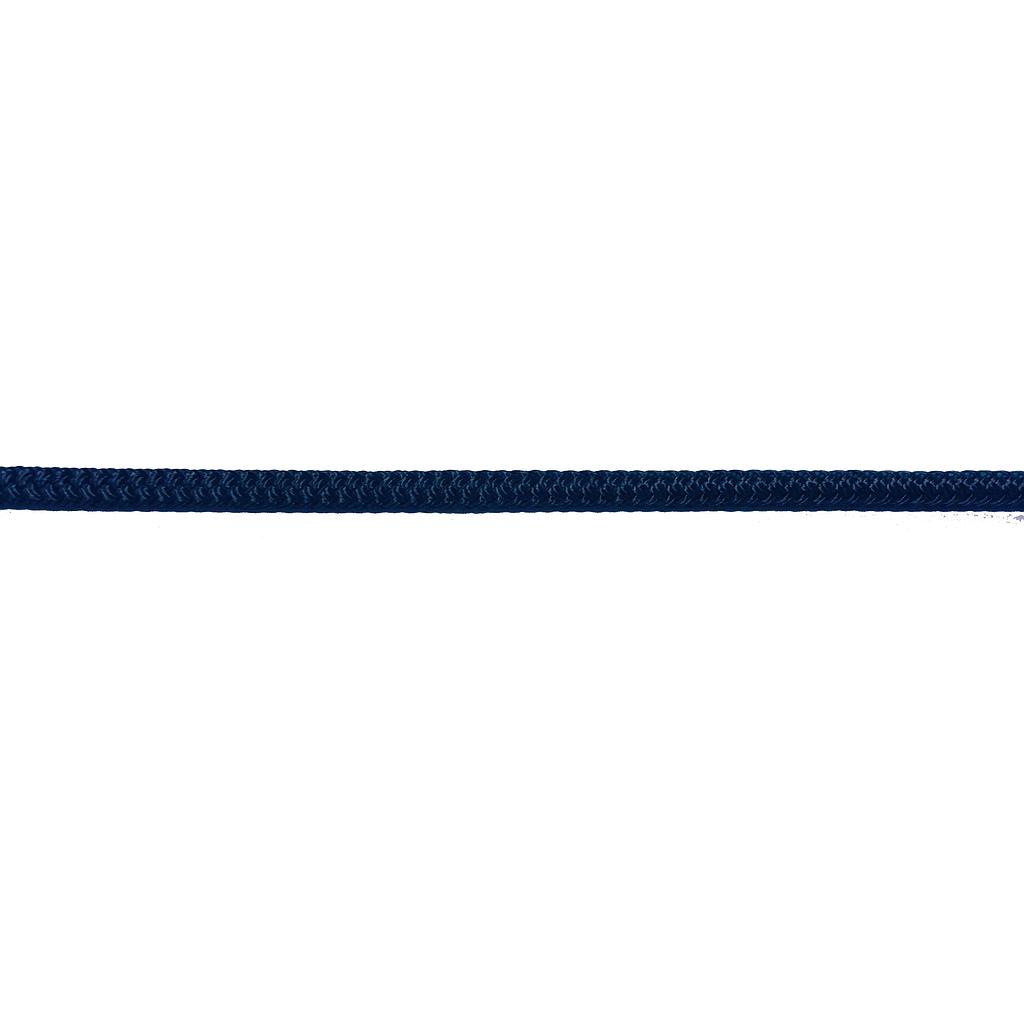 Festmacher geflochten Handgearbeitet T16  Dunkel Blau  Ø8mm
