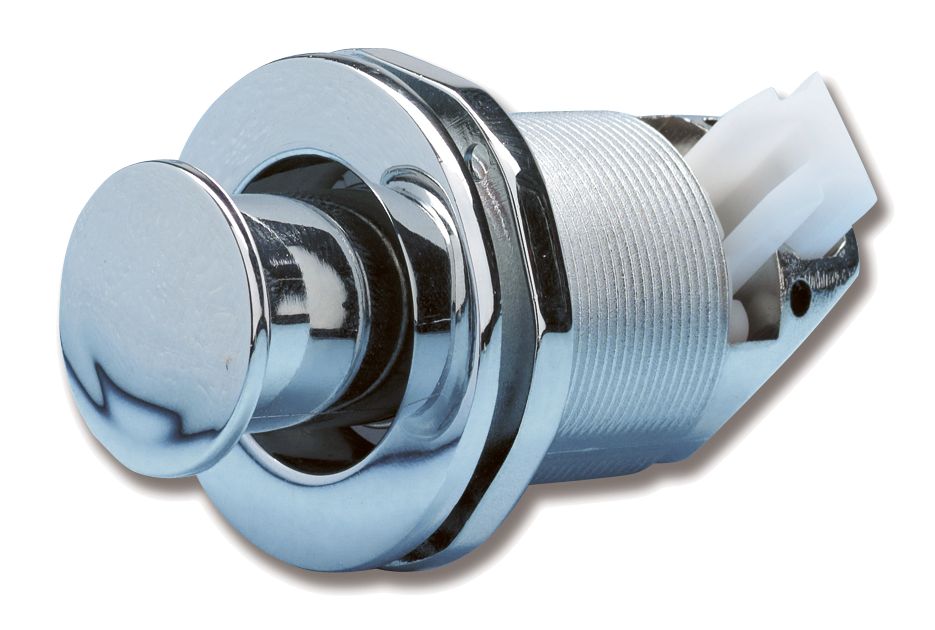 Messing-Verchomte Drücksnapper für Türschränke