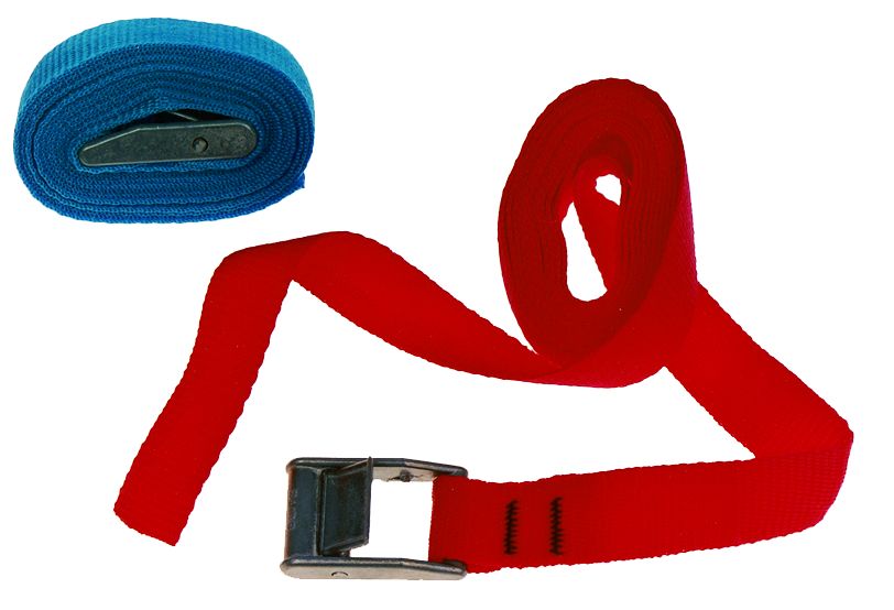 Spanngurt mit Klemme 2500 x 25 mm