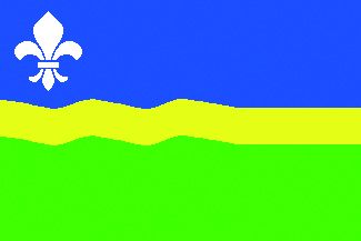 Provinzflagge Flevoland 20 x 30 cm