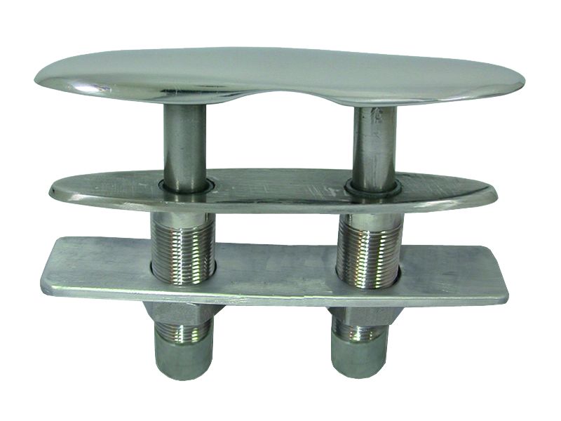 Verzinkbare RVS klamp (AISI316)  250mm