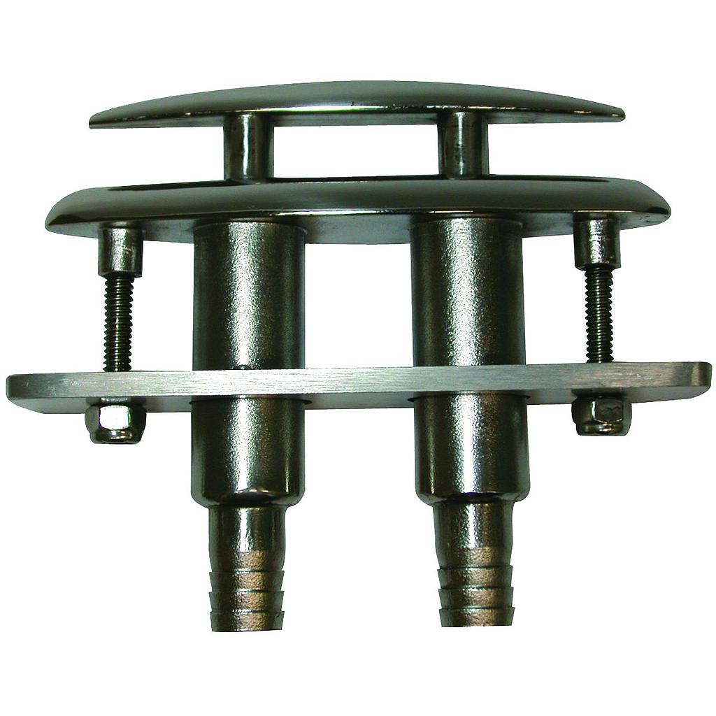 Versenkbare NIRO-Klampe L=212 mm