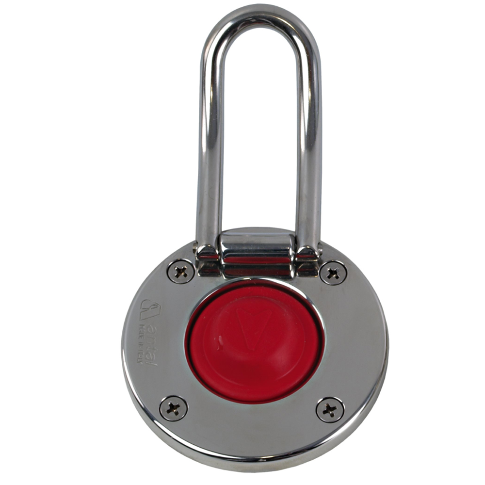 Fußschalter rot für elektrische Winschen