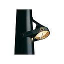 Kiel Deckstrahler schwarz LED