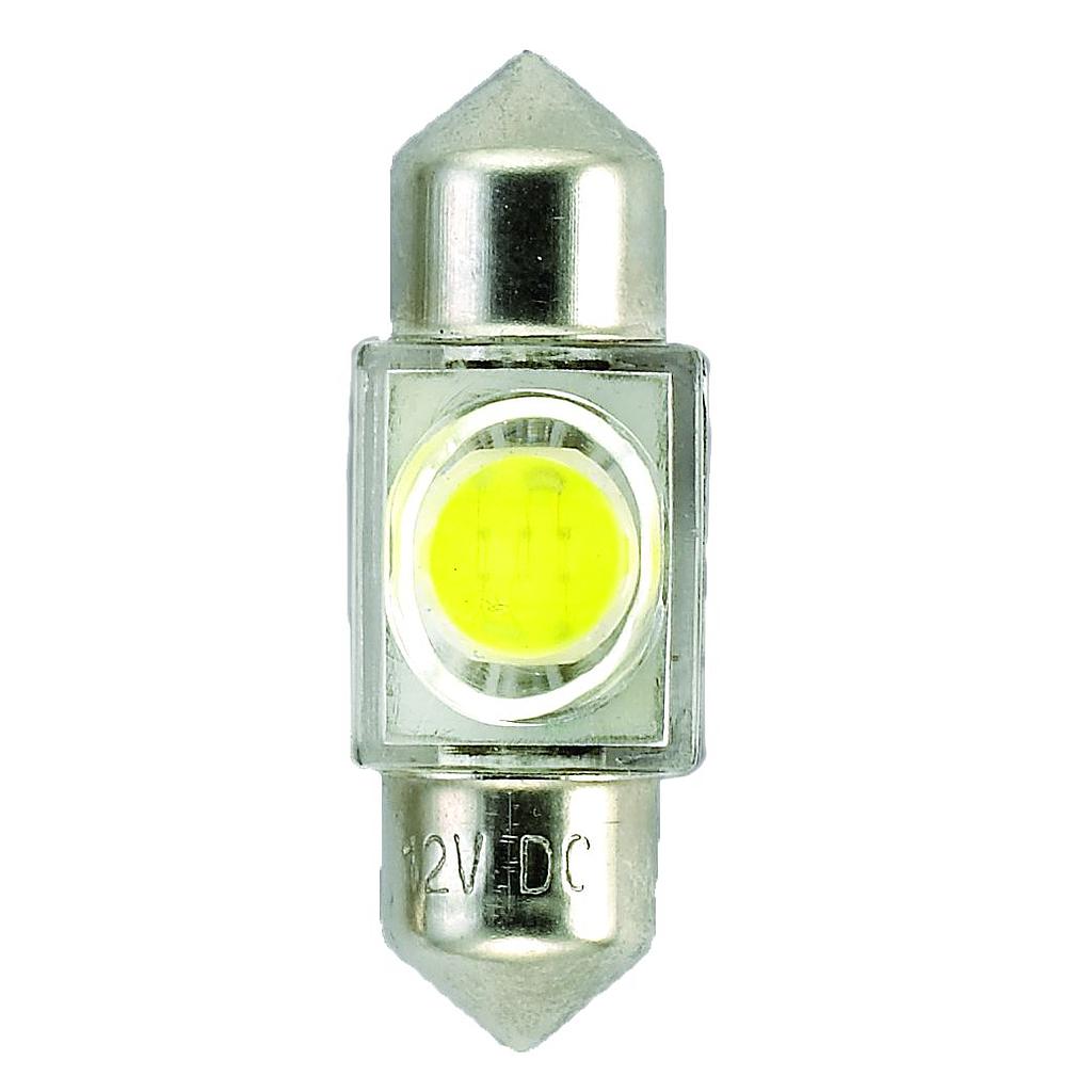 LED-Soffittenlampe  12V  0 5W  30x10mm  Lichtfarbe: Warm White