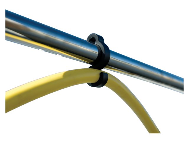 Marinco Cordset Clip “S” Style Black 6pcs