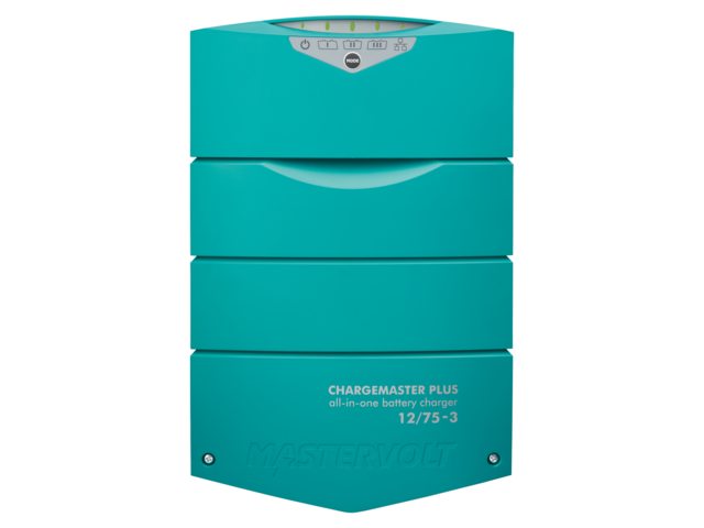 Mastervolt ChargeMaster Plus Battery Charger 12/75-3