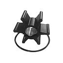 Talamex Impeller Neoprene 6 Flügel Ø 19 Single flat drive