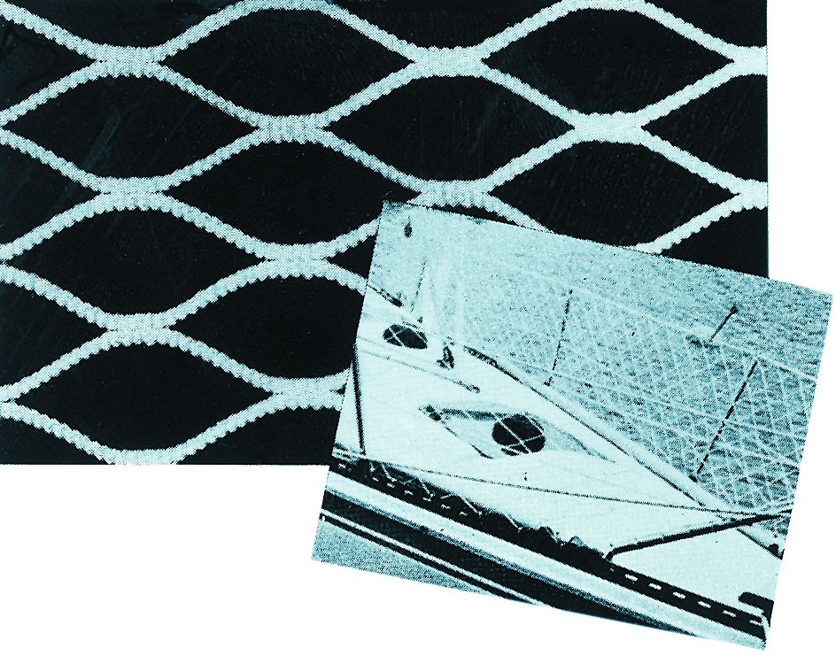 Relingsnetz Rol 100mtr. Preis pro Rolle 