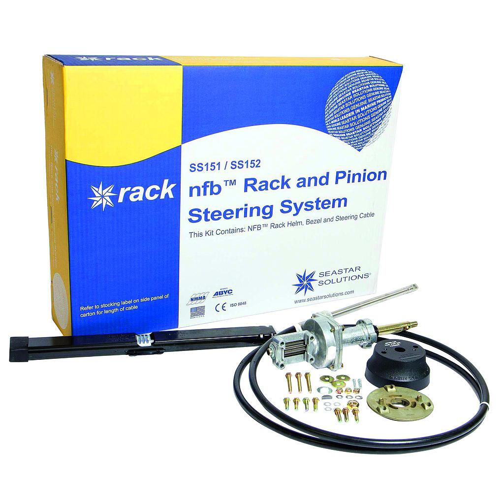 Teleflex Bootssteuerung NFB-Rack 15 Fuss / 457 cm Länge