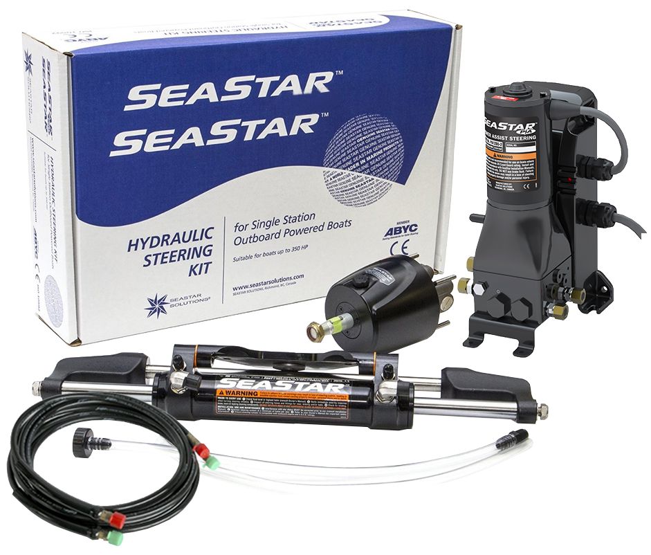 Seastar Hydr,Besturing v,outboards tot 300pk met PA1200-2 *
