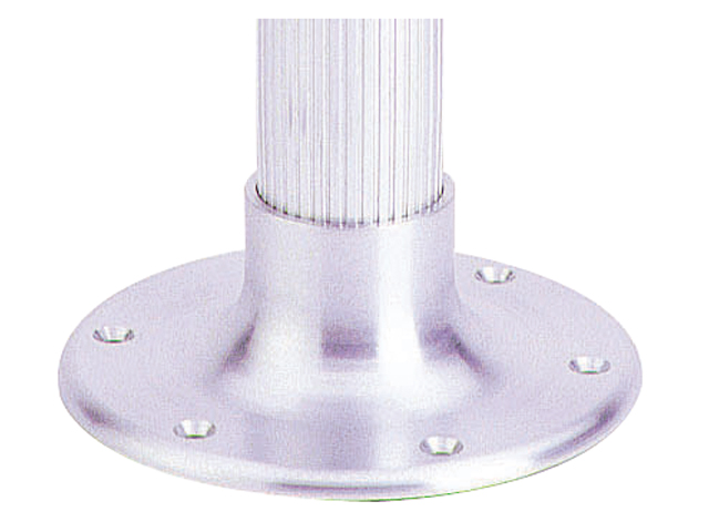 Aufschraubrosette für Säule Ø 73mm