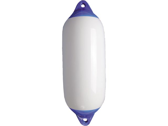 Talamex Star Fender 45 blau - weiß Ø 24 x 70 cm