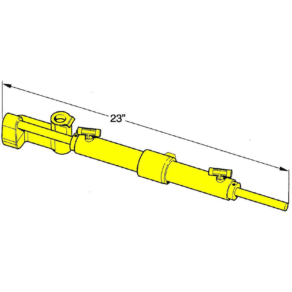 SeaStar Hydraulische Sterndrivebesturing voor Mercruiser Alp