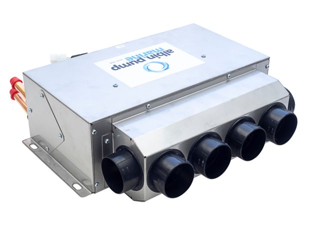 Albin Premium Heizlüfter 9kW 24V 6 Outlets