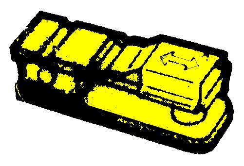 Vorkeind voor Kabel 43C (029025)