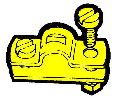 Kabelklemme für Kabel 43C