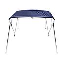 Talamex Bimini Top Deluxe Navy 231 - 243cm x 240cm x 137cm 4-armig