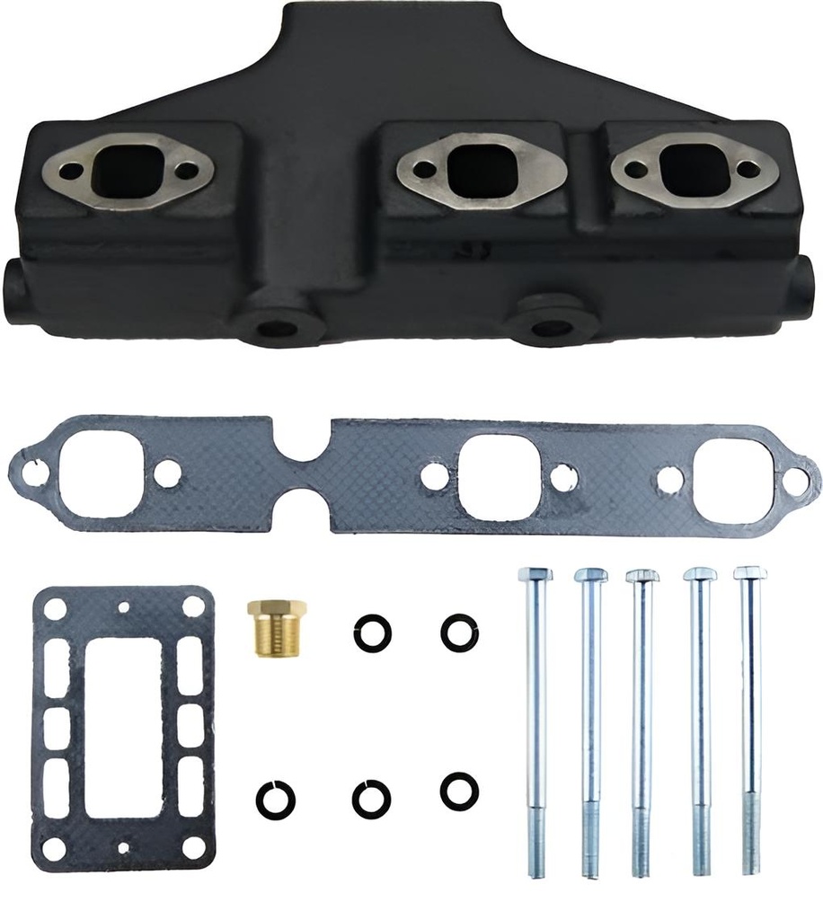 Abgassammler Volvo Penta V6 - 856894