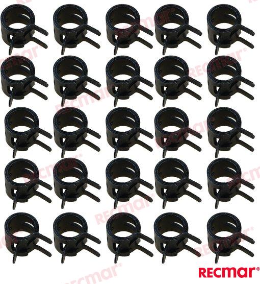 Elastische Klemme (25)