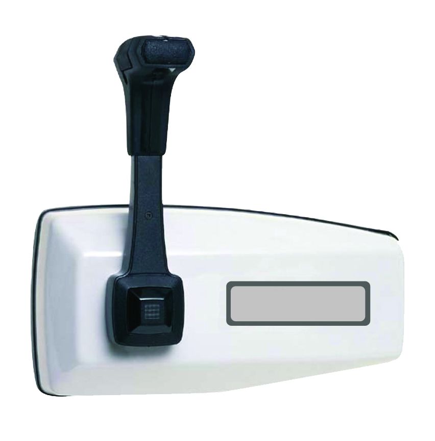 Fernbedienung C 80 / LT mit Verriegelung und Trimm