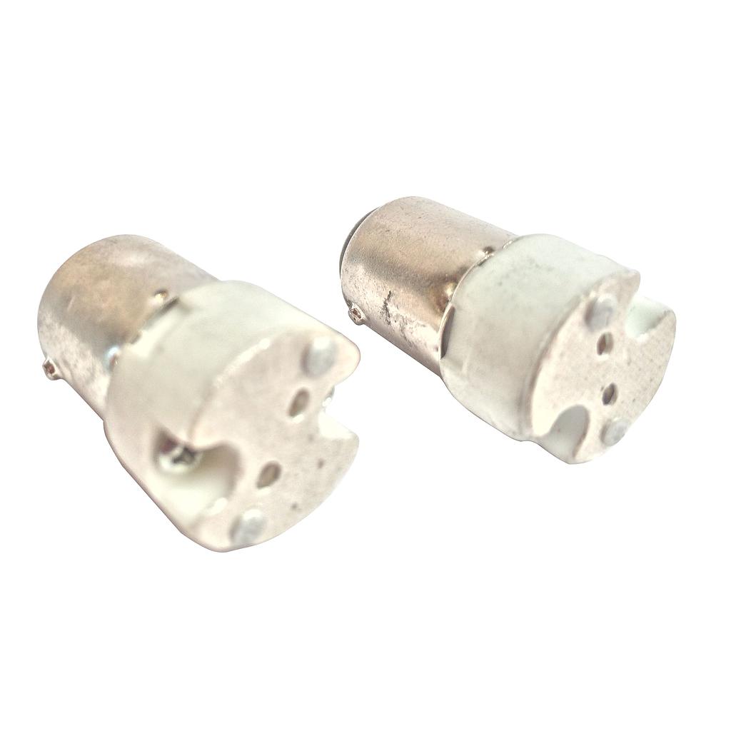 Verlaufsockel BAY15D zu G4