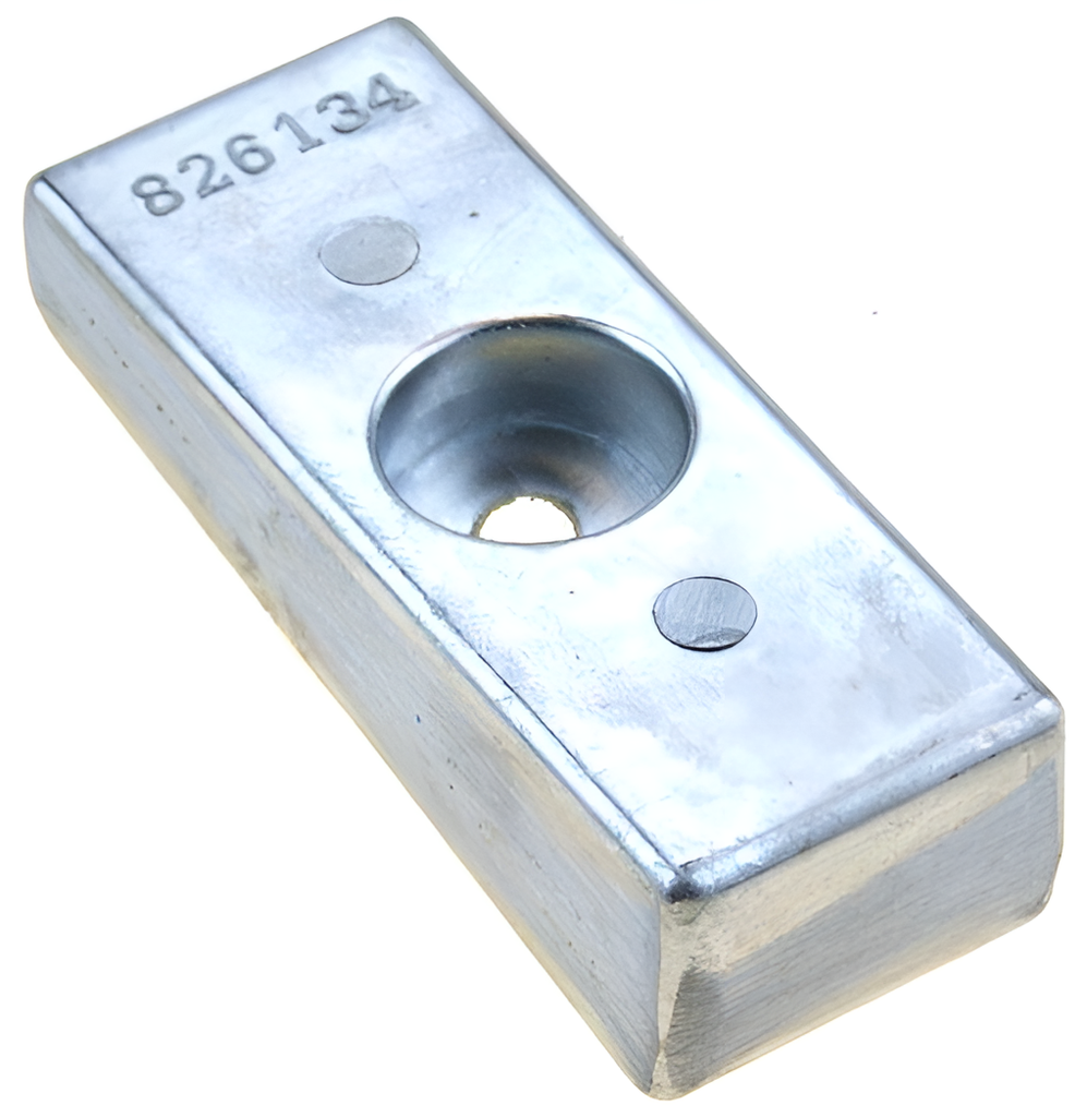 Aluminiumanode Mercury & Honda 826134QAL