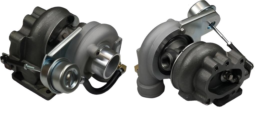 Turbolader passend für Volvo Penta 861407
