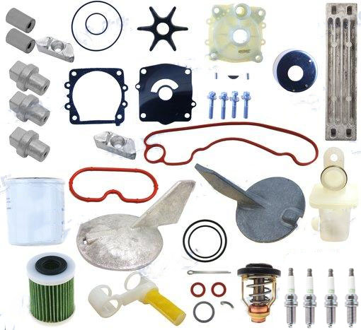 Yamaha Wartungskit F150G (2017+) / F175A (2014+) / F175C (2017+) / F200F (2013+) / F200G (2013+)