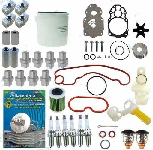 Yamaha Wartungskit F225B (2012+) / F200C (2012+)