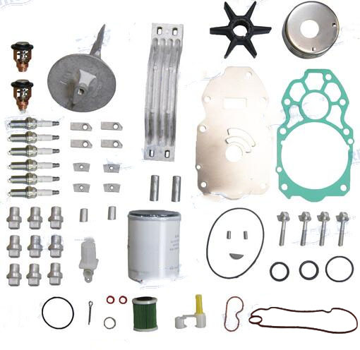 Yamaha Wartungskit F225F (2011+) / F225B (2009+) / F250D (2011+) / F300B (2011+) / F300C (2018+)