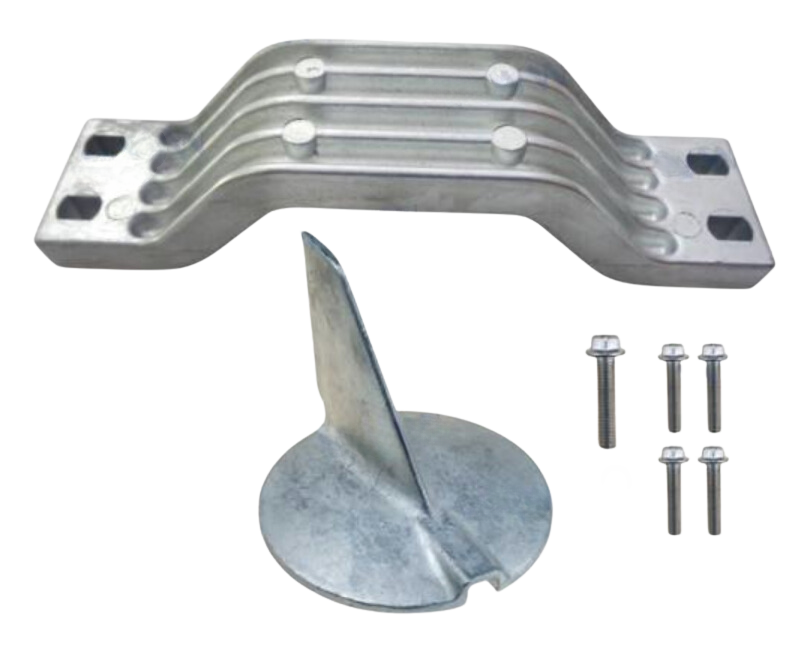 Recmar Aluminium Anodensatz für Yamaha 200-250 PS