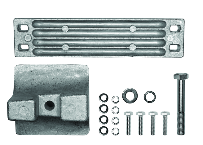 Recmar Aluminium Anodensatz für Yamaha 300-350 PS