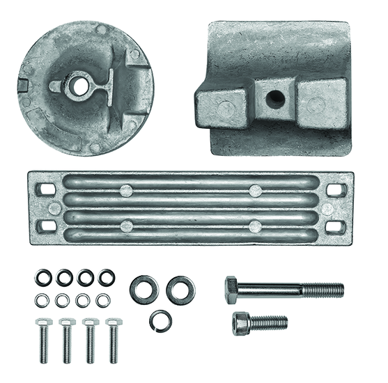 Recmar Aluminium Anodensatz für Yamaha 300-350PS - XP