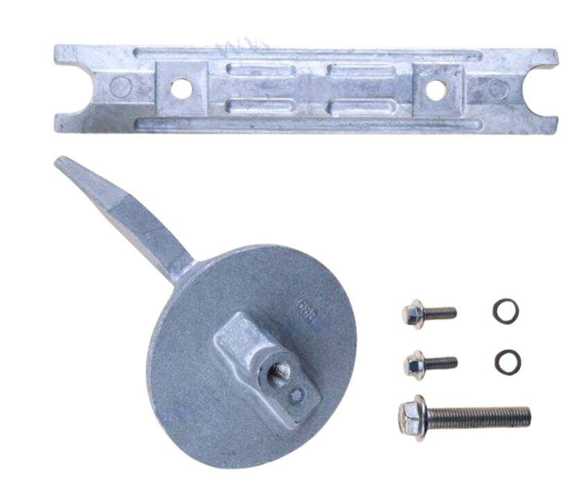 Recmar Aluminium Anodensatz Für Yamaha 60-90 Ps