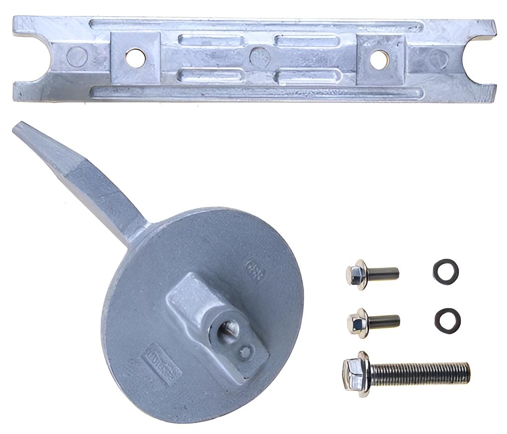 Recmar Aluminium Anodensatz Für Yamaha 60-90 Ps