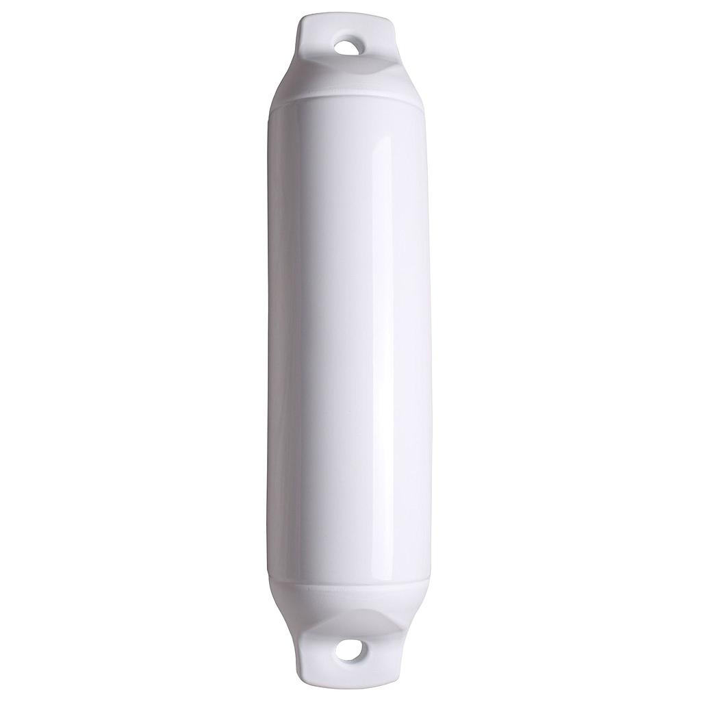 Fender Comet  Ø120mm  L=550mm  Weiss ( Maß 2 ) ( aufblassbar mit Kugelventil )