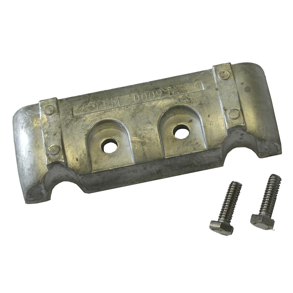 Mercury Aluminium Anodes Navalloy Manifold Anode